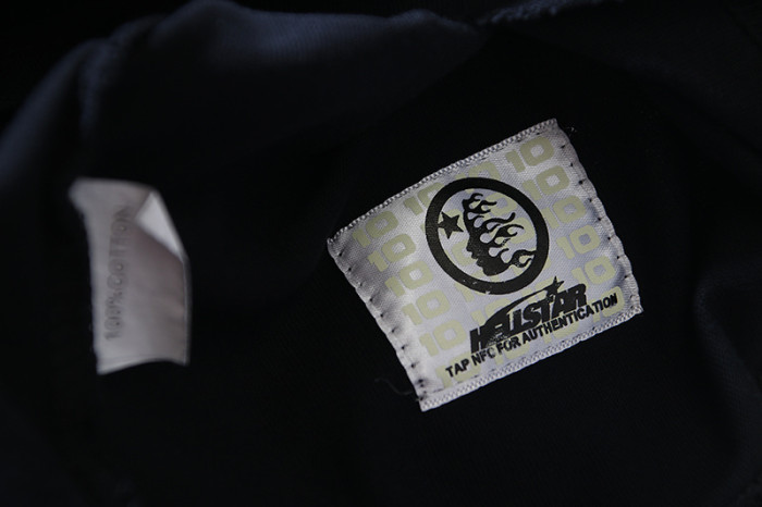 SMCL-024 High Quality Hellstar Retro 250g Cotton Shirt