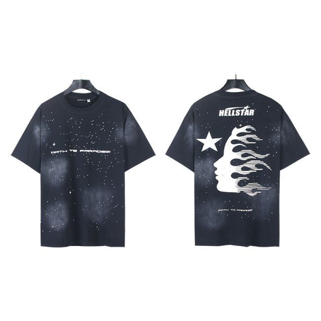 SMCL-042 High Quality Hellstar Retro 250g Cotton Shirt