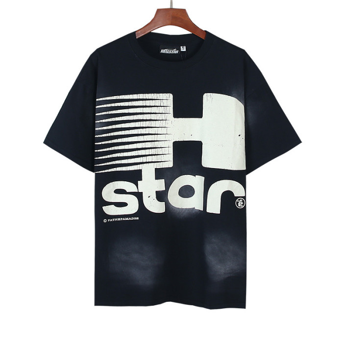 SMCL-008 High Quality Hellstar Retro 250g Cotton Shirt