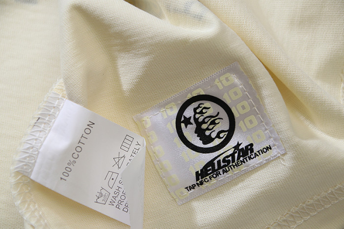 SMCL-085 High Quality Hellstar 240g Cotton Shirt