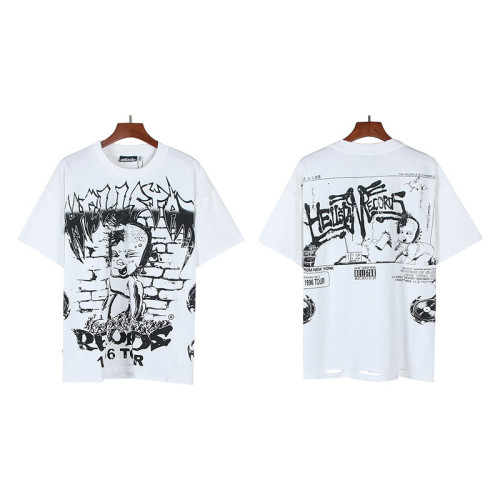 SMCL-027 High Quality Hellstar 240g Cotton Shirt