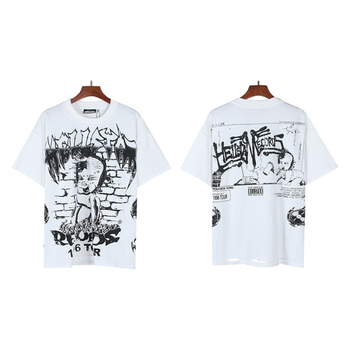 SMCL-027 High Quality Hellstar 240g Cotton Shirt