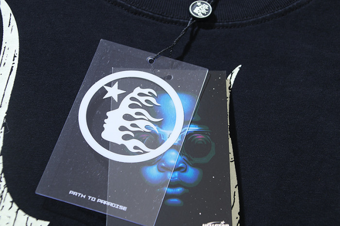 SMCL-037 High Quality Hellstar Retro 250g Cotton Shirt