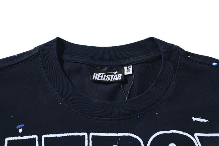 SMCL-001 High Quality Hellstar Retro 250g Cotton Shirt