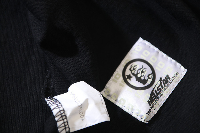 SMCL-062 High Quality Hellstar Retro 250g Cotton Shirt