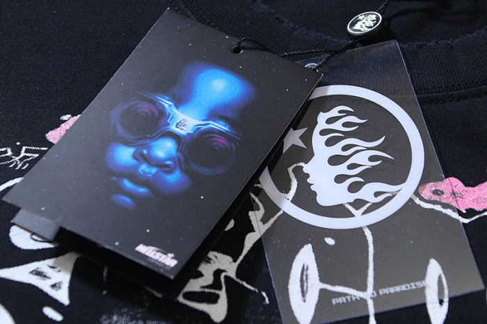 SMCL-025 High Quality Hellstar Retro 250g Cotton Shirt
