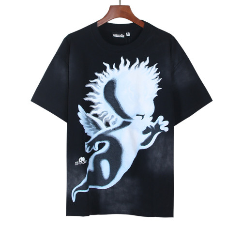 SMCL-020 High Quality Hellstar Retro 250g Cotton Shirt