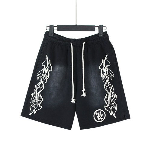 SMCL-064 High Quality Hellstar Retro 380g Cotton Shorts
