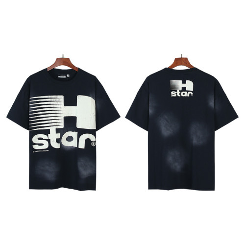 SMCL-008 High Quality Hellstar Retro 250g Cotton Shirt