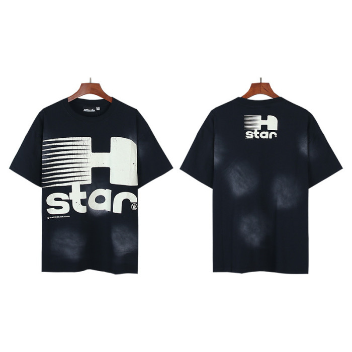 SMCL-008 High Quality Hellstar Retro 250g Cotton Shirt