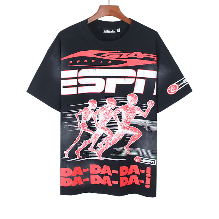 SMCL-022 High Quality Hellstar Retro 250g Cotton Shirt