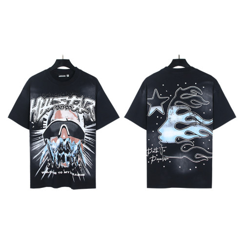SMCL-086 High Quality Hellstar Retro 250g Cotton Shirt