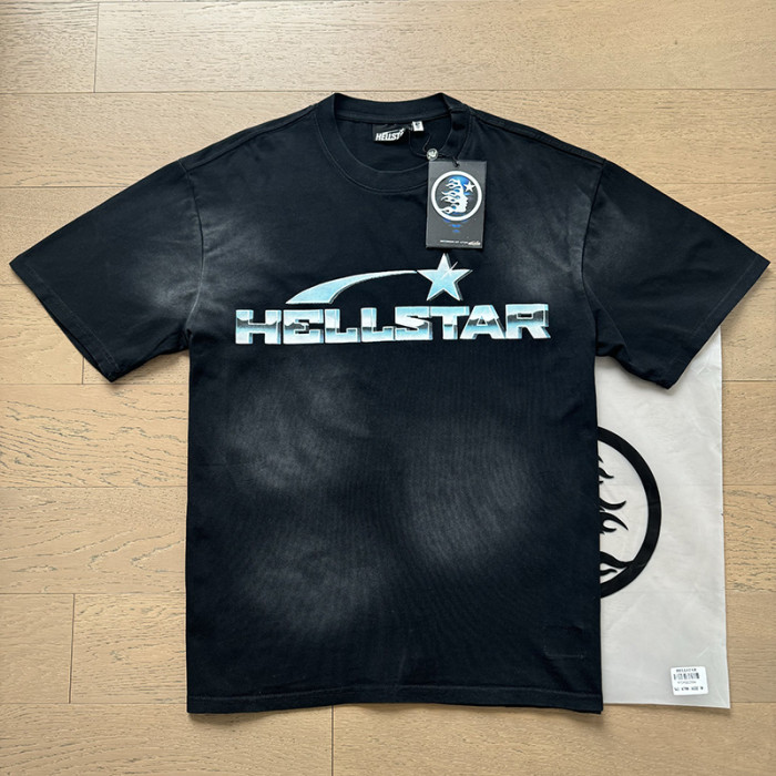 SMCL-005 High Quality Hellstar Retro 250g Cotton Shirt