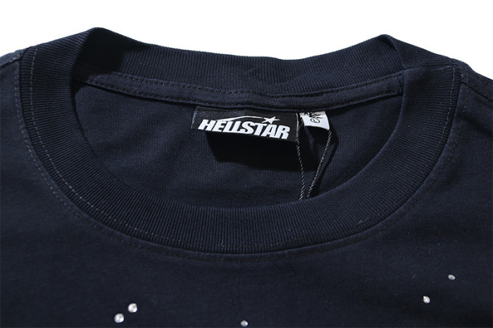 SMCL-042 High Quality Hellstar Retro 250g Cotton Shirt