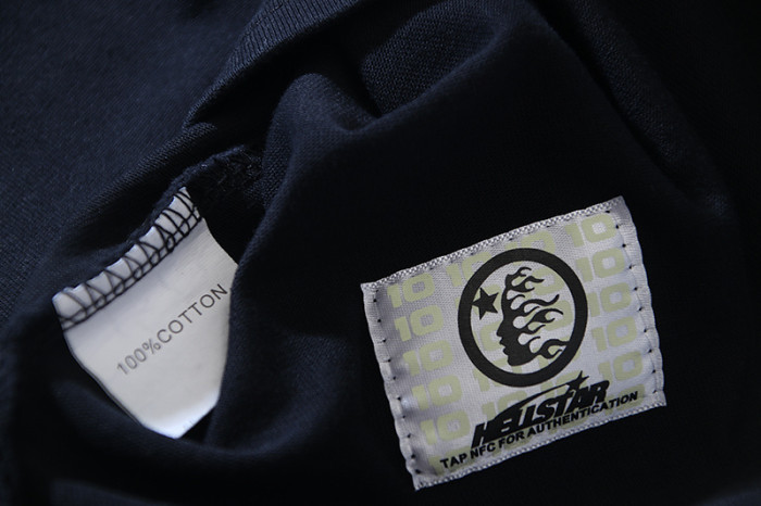 SMCL-020 High Quality Hellstar Retro 250g Cotton Shirt