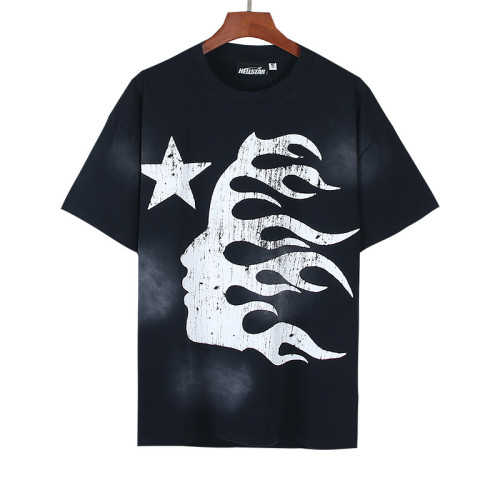 SMCL-014 High Quality Hellstar Retro 250g Cotton Shirt