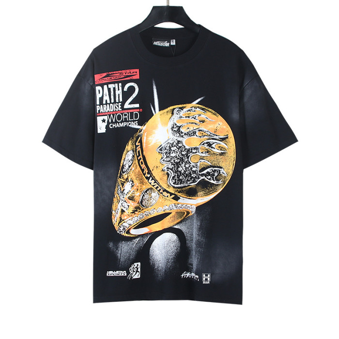 SMCL-046 High Quality Hellstar Retro 250g Cotton Shirt