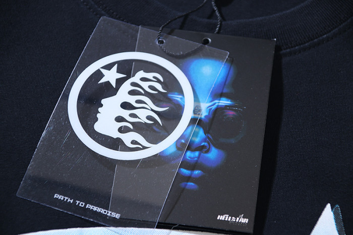 SMCL-005 High Quality Hellstar Retro 250g Cotton Shirt