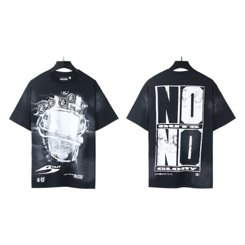 SMCL-041 High Quality Hellstar Retro 250g Cotton Shirt