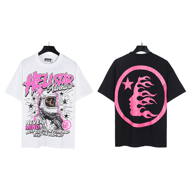 SMCL-087 High Quality Hellstar 240g Cotton Shirt