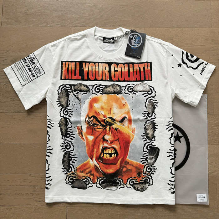 SMCL-089 High Quality Hellstar 240g Cotton Shirt