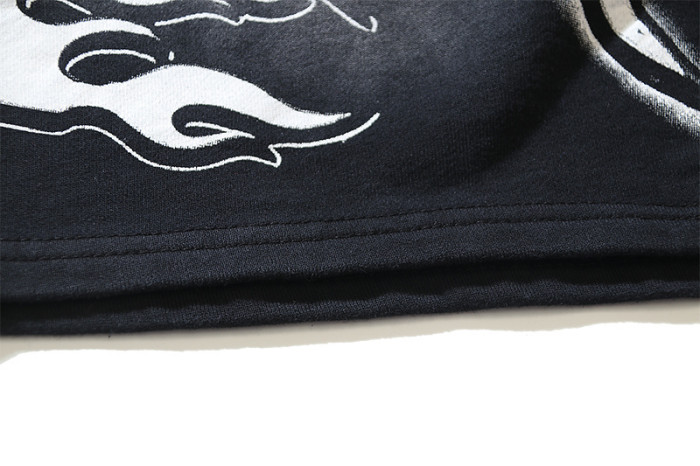 SMCL-066 High Quality Hellstar Retro 380g Cotton Shorts