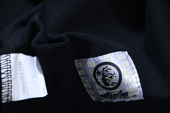 SMCL-006 High Quality Hellstar Retro 250g Cotton Shirt