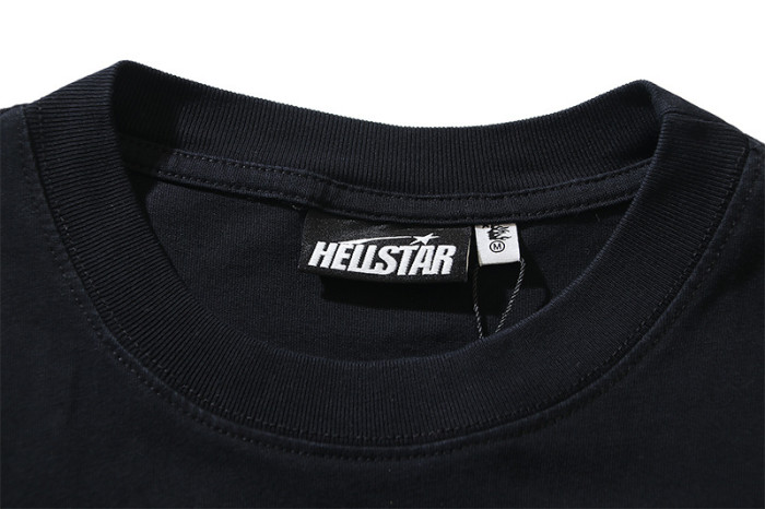 SMCL-060 High Quality Hellstar Retro 250g Cotton Shirt
