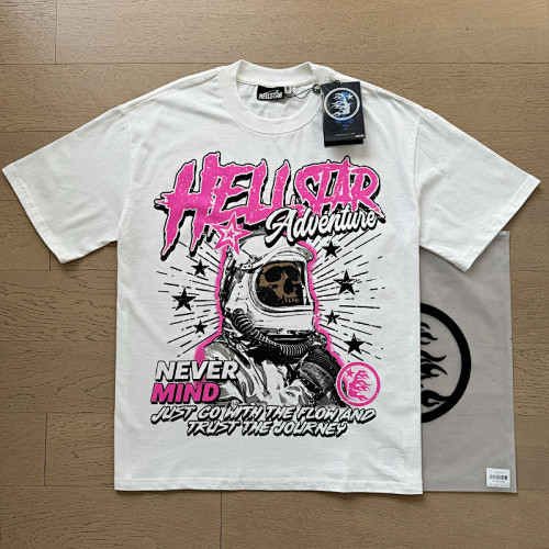SMCL-087 High Quality Hellstar 240g Cotton Shirt