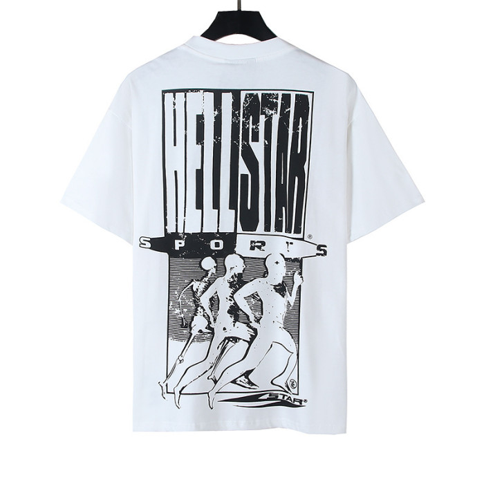 SMCL-055 High Quality Hellstar 240g Cotton Shirt