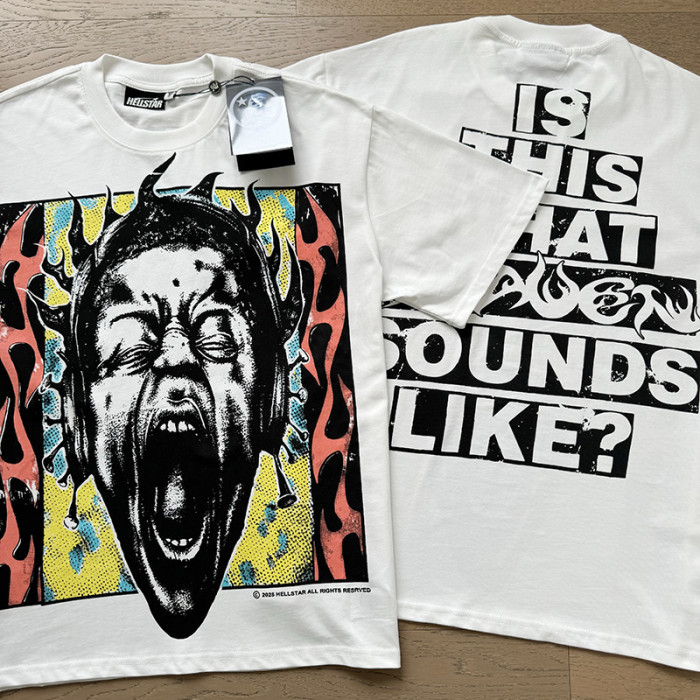 SMCL-072 High Quality Hellstar 240g Cotton Shirt
