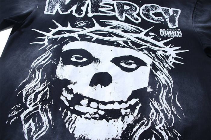 SMCL-021 High Quality Hellstar Retro 250g Cotton Shirt