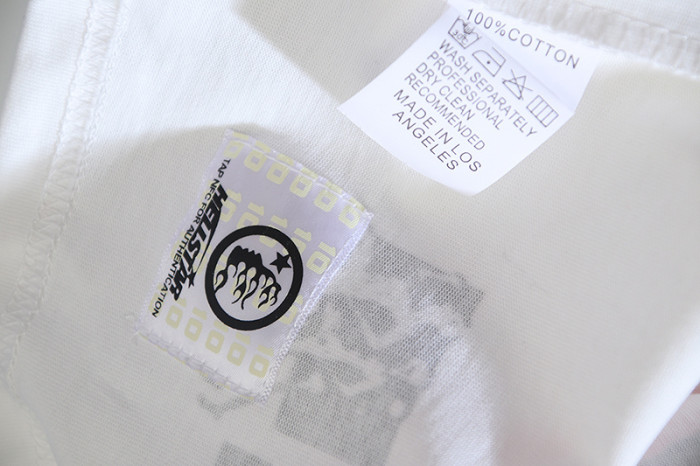 SMCL-055 High Quality Hellstar 240g Cotton Shirt