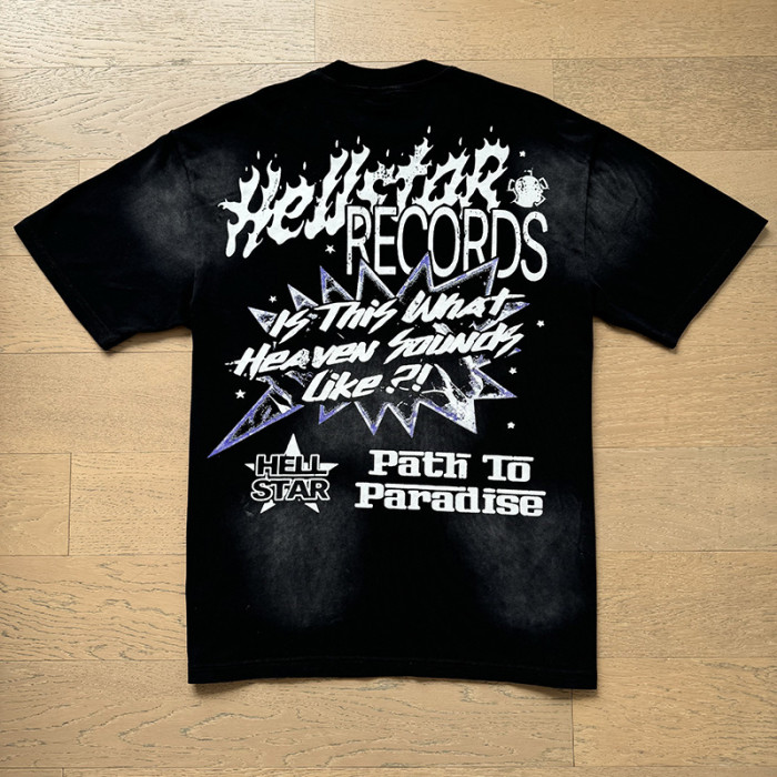 SMCL-074 High Quality Hellstar Retro 250g Cotton Shirt