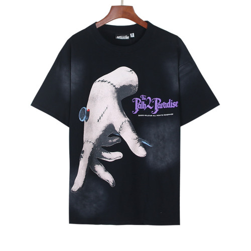 SMCL-019 High Quality Hellstar Retro 250g Cotton Shirt