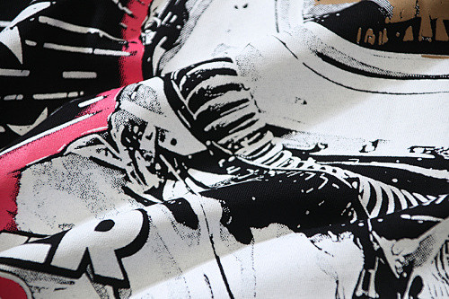 SMCL-087 High Quality Hellstar 240g Cotton Shirt