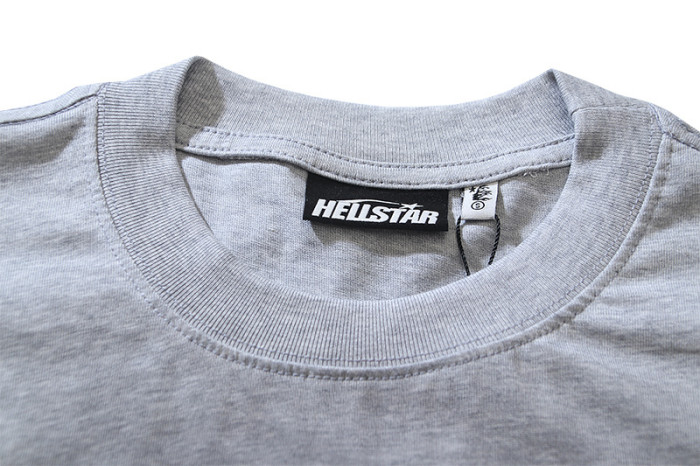 SMCL-043 High Quality Hellstar Retro 250g Cotton Shirt