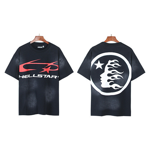 SMCL-035 High Quality Hellstar Retro 250g Cotton Shirt