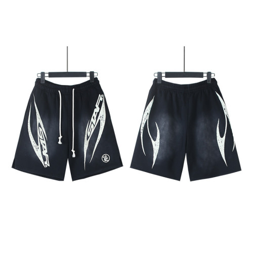 SMCL-038 High Quality Hellstar Retro 380g Cotton Shorts