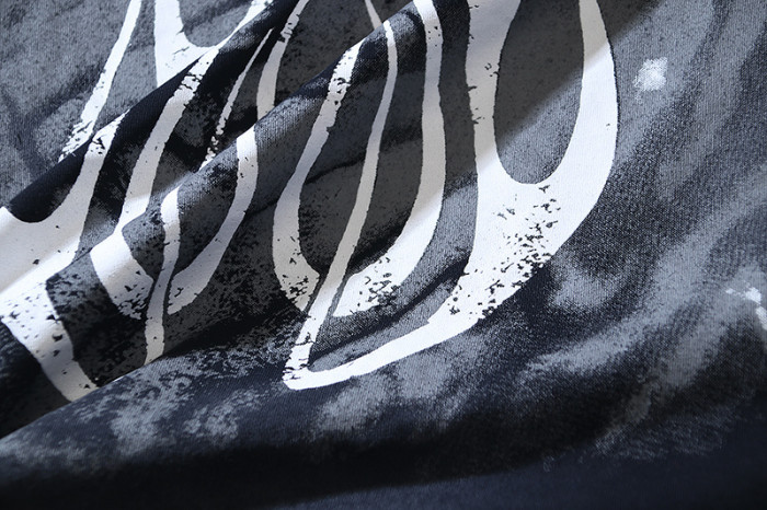 SMCL-004 High Quality Hellstar Retro 250g Cotton Shirt