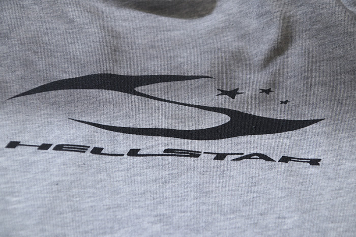 SMCL-043 High Quality Hellstar Retro 250g Cotton Shirt