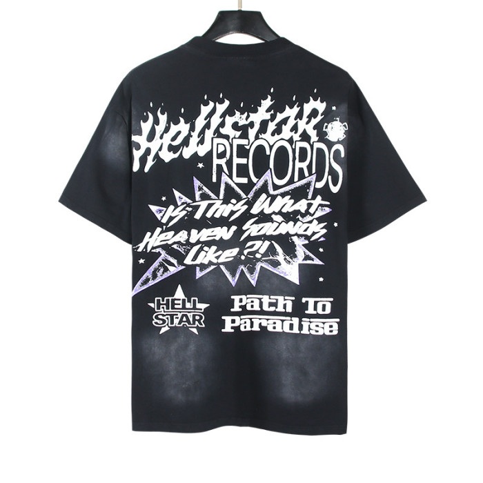 SMCL-074 High Quality Hellstar Retro 250g Cotton Shirt