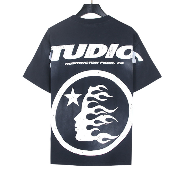 SMCL-044 High Quality Hellstar Retro 250g Cotton Shirt
