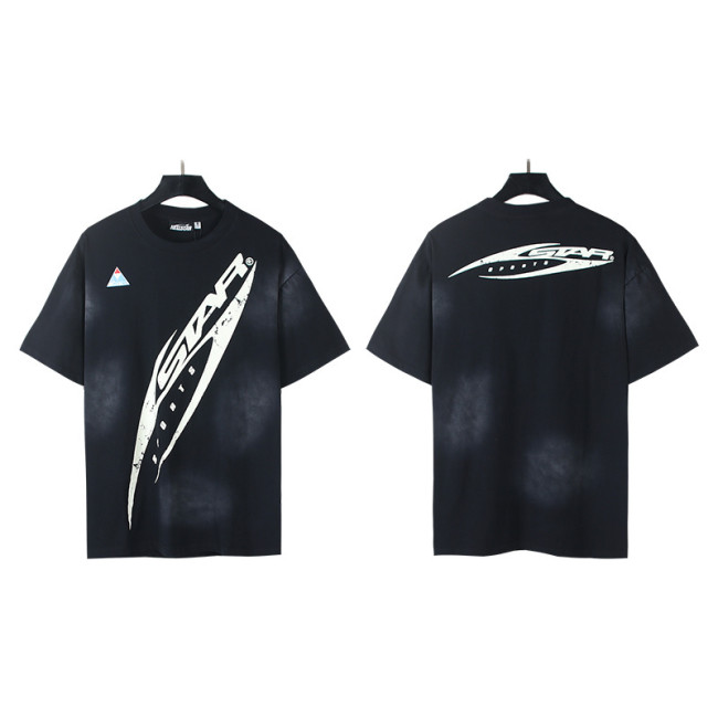SMCL-045 High Quality Hellstar Retro 250g Cotton Shirt