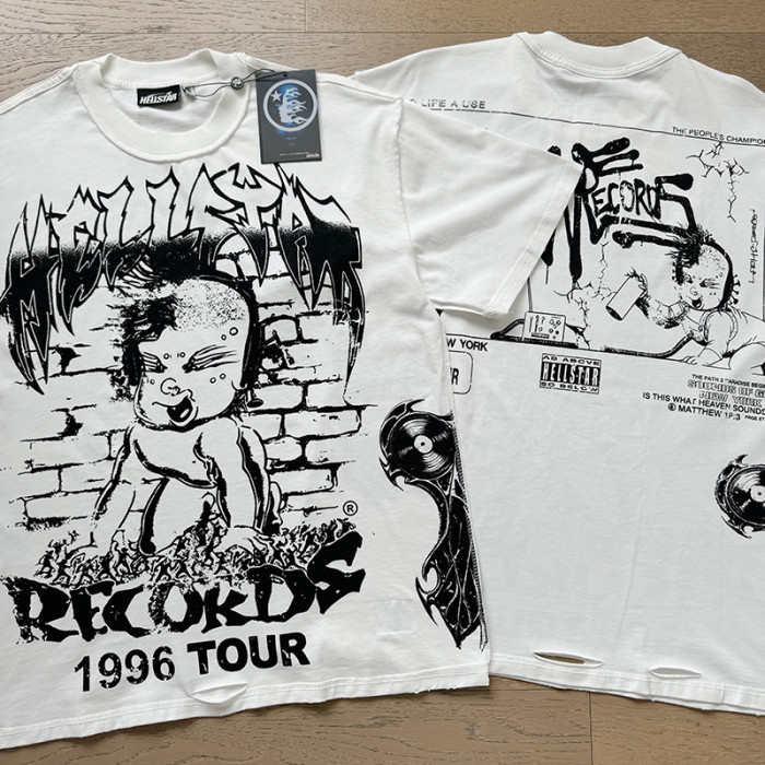 SMCL-027 High Quality Hellstar 240g Cotton Shirt