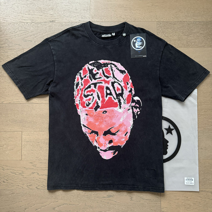 SMCL-032 High Quality Hellstar Retro 250g Cotton Shirt