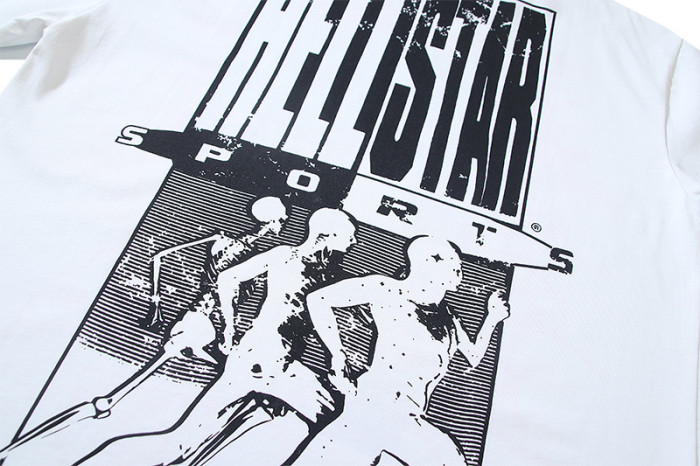 SMCL-055 High Quality Hellstar 240g Cotton Shirt
