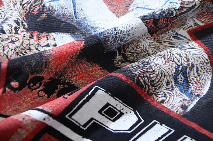 SMCL-050 High Quality Hellstar Retro 250g Cotton Shirt
