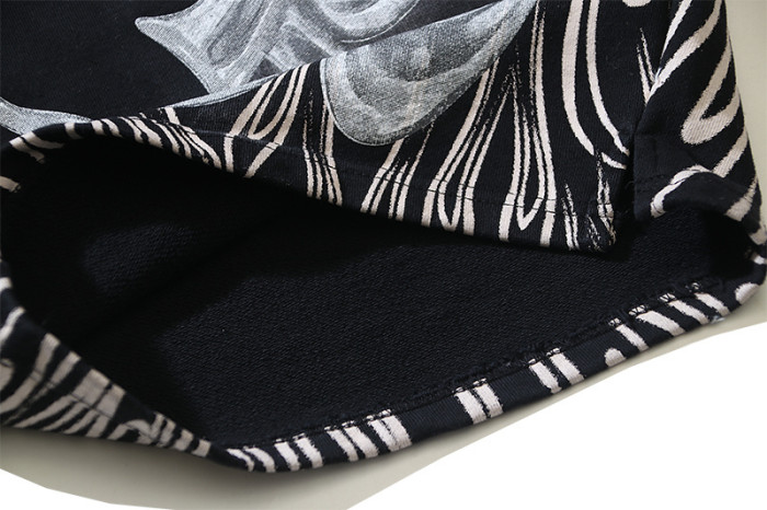 SMCL-080 High Quality Hellstar Retro 250g Cotton Shirt