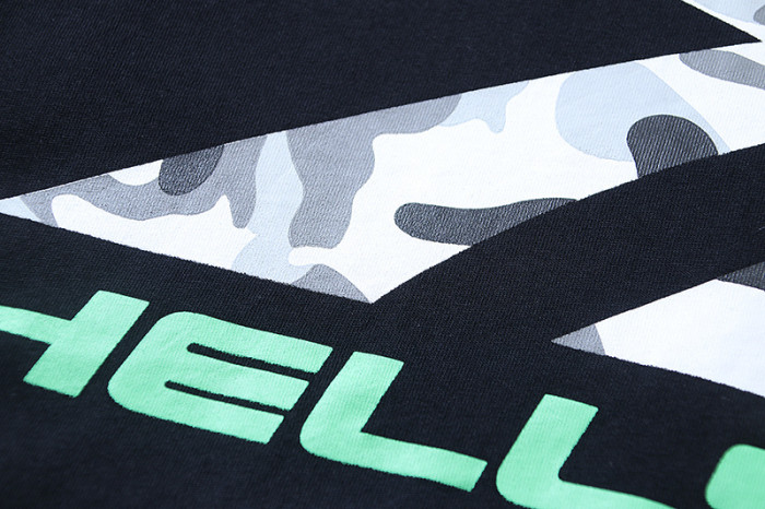 SMCL-056 High Quality Hellstar Retro 250g Cotton Shirt